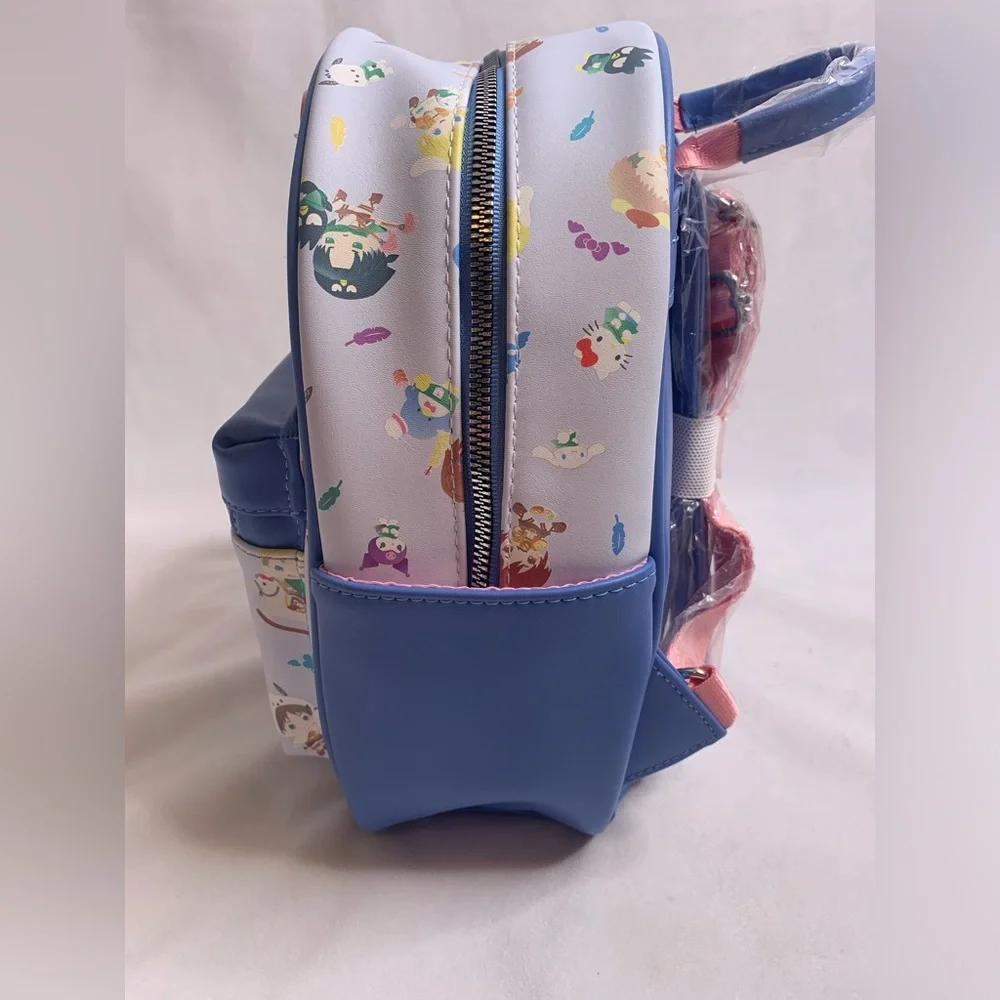 Bioworld Sanrio Hello Kitty and Friends x Attack on Titan Mini Backpack NWT - Picture 9 of 11